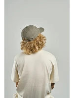 Atlantis Headwear Dad Hat Destroyed-S 6-panelová bejzbalová čiapka 33.0243 tmavošedá Atlantis Headwear Dad Hat Destroyed-S 6-panelová bejzbalová čiapka 33.0243 tmavošedá