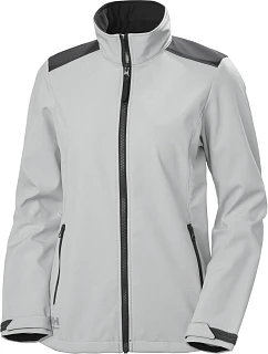 Helly Hansen Manchester 74241 Dámska 2-vrstvová softshellová bunda „Manchester“ 59.4241 grey fog/ebony