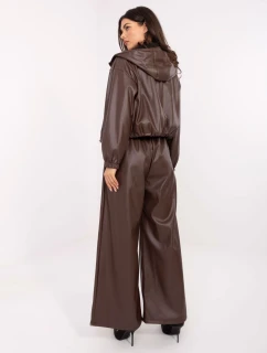 Nohavice IT SP FL8569.85 hnedé