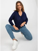 Blúzka RV BZ 7663.05 tmavomodrá Blúzka RV BZ 7663.05 tmavomodrá