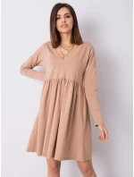 Šaty RV SK 6008.19X ťava Šaty RV SK 6008.19X ťava