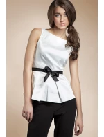 Blúzka Bernadette b20 biela - Nife