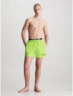 Pánske plavky MEDIUM DOUBLE WB KM0KM00992 M0T Non-New Yellow - Calvin Klein