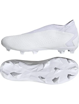 Pánske kopačky Predator Accuracy.3 FZ6111 biele – Adidas Pánske kopačky Predator Accuracy.3 FZ6111 biele – Adidas