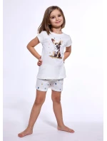 Cornette Kids Girl 787/108 Čivava pyžamo kr/r 86-128 Cornette Kids Girl 787/108 Čivava pyžamo kr/r 86-128