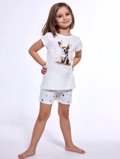 Cornette Kids Girl 787/108 Čivava pyžamo kr/r 86-128