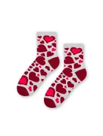 Dámske ponožky Steven art.136 Srdce Dámske ponožky Steven art.136 Srdce