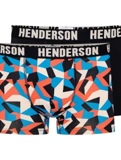 Pánske boxerky 2 Pack 42620 Shield - HENDERSON
