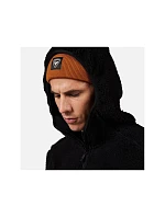 Pánska mikina ROSSIGNOL ALLTRACK ANORAK FLEECE, čierna Pánska mikina ROSSIGNOL ALLTRACK ANORAK FLEECE, čierna