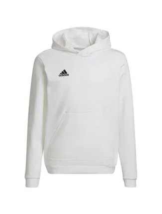 Detské futbalové tričko Entrada 22 Hoody Jr HG6303 - Adidas