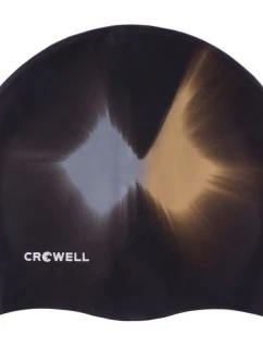 Silikónová plavecká čiapka Crowell Multi-Flame-08