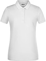 Daiber 8009 Dámske polo tričko z bio bavlny 02.8009 biele Daiber 8009 Dámske polo tričko z bio bavlny 02.8009 biele