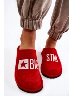 Domowe Papcie Big Star KK276022 Czerwone