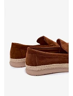 Espadrilky Espadrilky Pánske Camel Rexton Espadrilky Espadrilky Pánske Camel Rexton