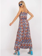 Šaty D73771M30313A hnedé