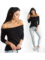 Blúzka RV BZ 4692.42 čierna