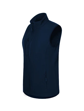 Dámska softshellová vesta Trail navy blue Dámska softshellová vesta Trail navy blue