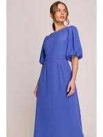 Dámske šaty S399 Royal Blue - Stylove Dámske šaty S399 Royal Blue - Stylove