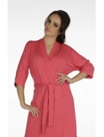 Dámsky župan VISA dlhý 892 - DE LAFENSE