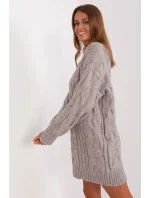 Dlhý sveter model 185737 AT