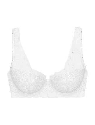 Dámska podprsenka Amourette WHP - WHITE - biela 0003 - TRIUMPH