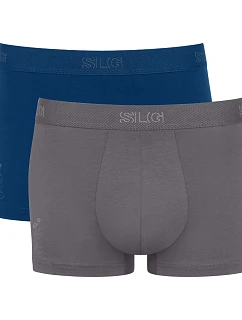 Pánsky kufor SLG Base C2P - UNKNOWN - sivo-tyrkysový V001 - SLOGGI