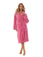 L&L 2413 Camelia dlhý dámsky župan 3XL