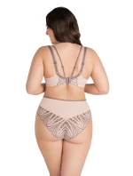 Dámska podprsenka 837 Caffe latte - GORSENIA Dámska podprsenka 837 Caffe latte - GORSENIA