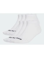Adidas Linear Crew ponožky s polstrovaním 6 párov JL6096