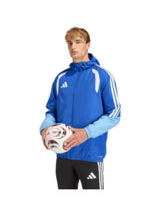 Pánska bunda adidas Tiro 26 Competition All Weather Jacket blue KB0135 pánska