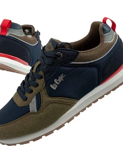 Lee Cooper športové topánky pánske tenisky módne pohodlné odolné námornícka modrá khaki