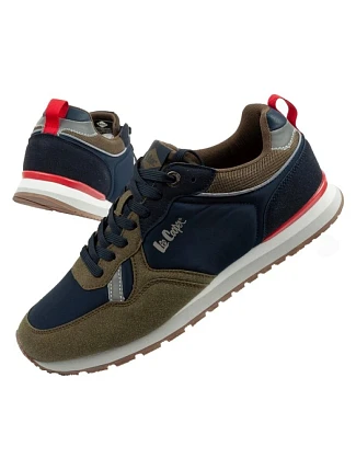 Lee Cooper športové topánky pánske tenisky módne pohodlné odolné námornícka modrá khaki