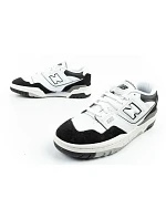 Nová rovnováha 550 Športová obuv Mládež kožené tenisky Móda čierna biela deti