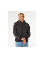 Pánska mikina RIP CURL Surf Puff Zip Thru, čierna Pánska mikina RIP CURL Surf Puff Zip Thru, čierna