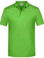 Daiber JN 792 Pánske polo tričko z piqué 02.0792 limetkovozelené Daiber JN 792 Pánske polo tričko z piqué 02.0792 limetkovozelené