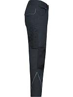 Daiber JN 878 (62-68) Pracovné nohavice – Solid 02.878X carbon