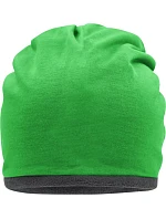 Daiber MB 7131 Tričková čiapka s fleecovou podšívkou 03.7131 fern green/carbon Daiber MB 7131 Tričková čiapka s fleecovou podšívkou 03.7131 fern green/carbon