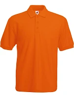 Fruit of the Loom 65/35 Pique Polo Piqué polo 16.3402 oranžová