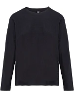 SOL'S Monarch Women Dámske tričko s dlhým rukávom 25.4443 deep black