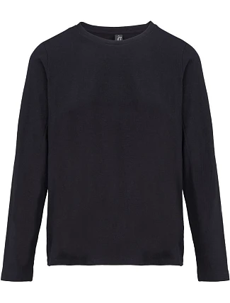 SOL'S Monarch Women Dámske tričko s dlhým rukávom 25.4443 deep black