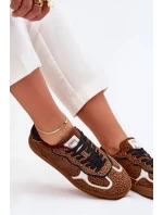 Sneakersy Damskie Daniel Lopez Just Dare SS2D4016 Camel