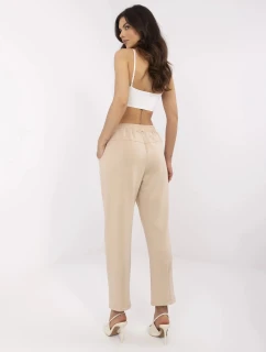 Nohavice DHJ SP 20523.66P light beige