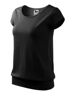 Mestské tričko čierne