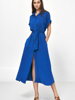 Dámske šaty S221 Blue - Nife