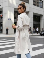 Dámske dlhé tenisky BINCIA light grey FashionStreet TY4338