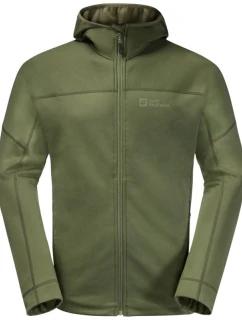 Jack Wolfskin Mikina s kapucňou Hirschberg Hooded FZ M 1710881-4129 pánska
