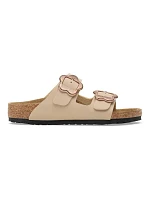 Birkenstock ARIZONA FLOWER BUCKLE KIDS 1030439 SANDCASTLE žabky (štandardná šírka) Birkenstock ARIZONA FLOWER BUCKLE KIDS 1030439 SANDCASTLE žabky (štandardná šírka)