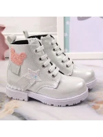 Detské zateplené topánky Jr WOL121C - Potocki