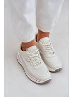 Sneakersy Damskie Big Star NN274A088 Jasnobeżowe