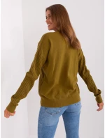 Jumper AT SW 2338.14P olivový